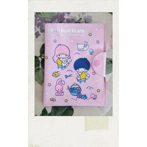 Vintage Sanrio Twin Stars Mini Photo Instax Wallet Collectible Wallet